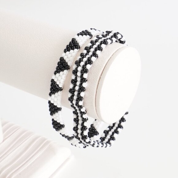 Roxanne Assoulin Patchwork Anklets - Picture 2 of 4